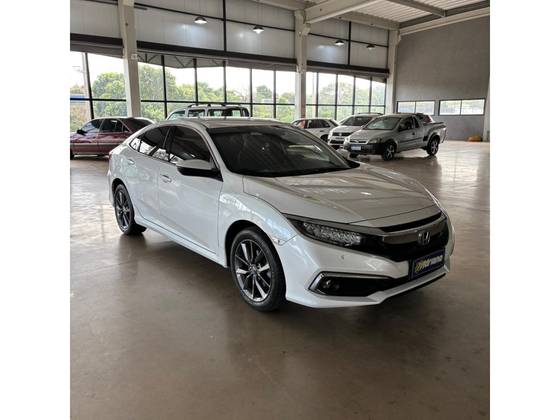 HONDA CIVIC 2.0 16V FLEXONE EXL 4P CVT